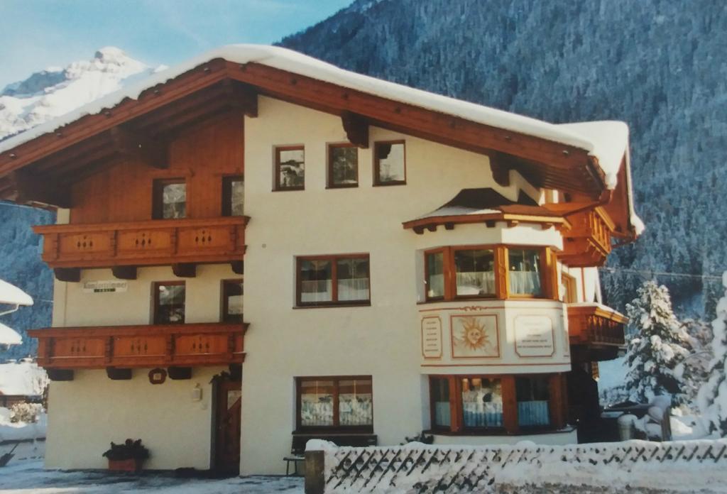 Hotel Haus Hildegard Neustift im Stubaital Exterior foto